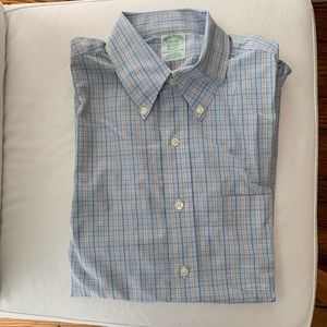 Brooks Brothers Milano Fit dress shirt